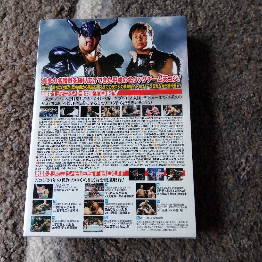 テンコジ 天山広吉 小島聡 デビュー20周年記DVDBOX - メルカリ