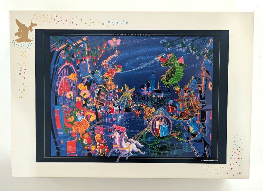廃盤品】ジグソーパズル ディズニー エレクトリカルパレード 1000