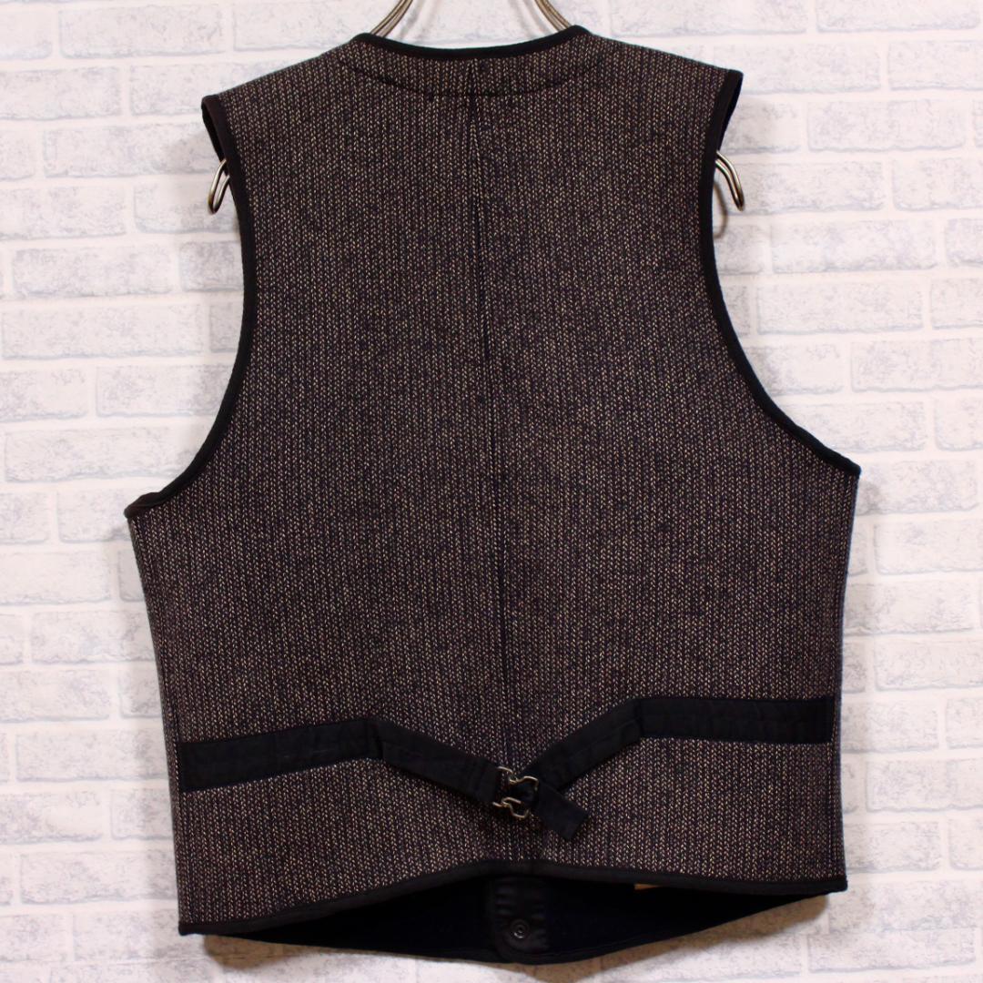 BROWN'S BEACH ベスト ロストヒルズ製 ブラウンズビーチ ジャケット