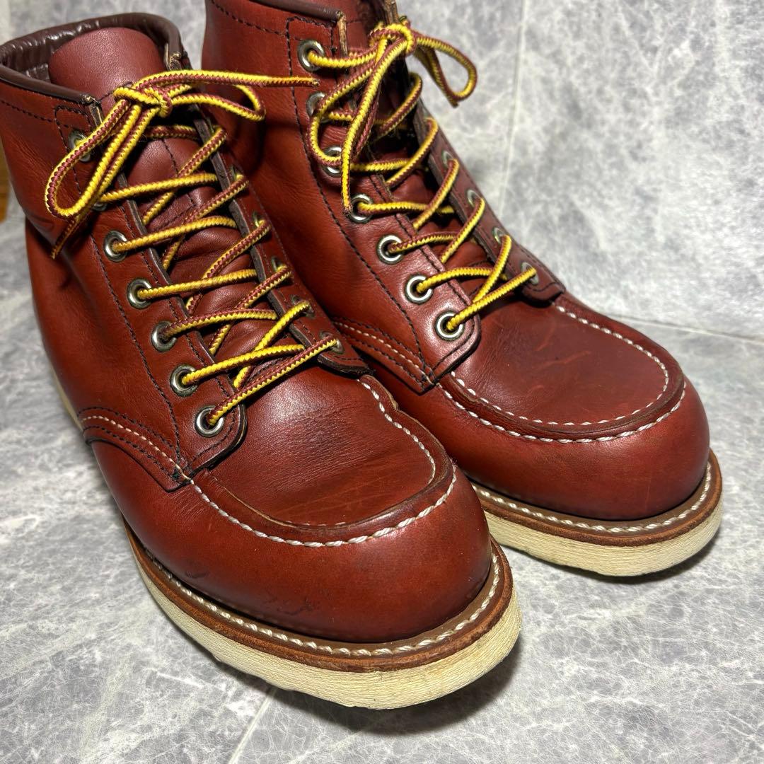 ⭐︎レッドウイング⭐︎ 9106D US5 23.0cm ブーツ