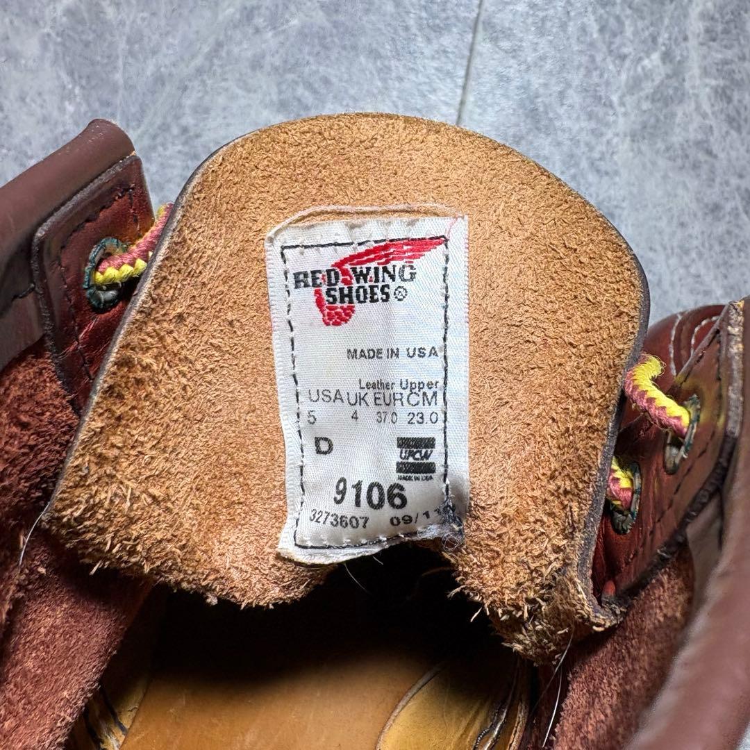 ⭐︎レッドウイング⭐︎ 9106D US5 23.0cm ブーツ