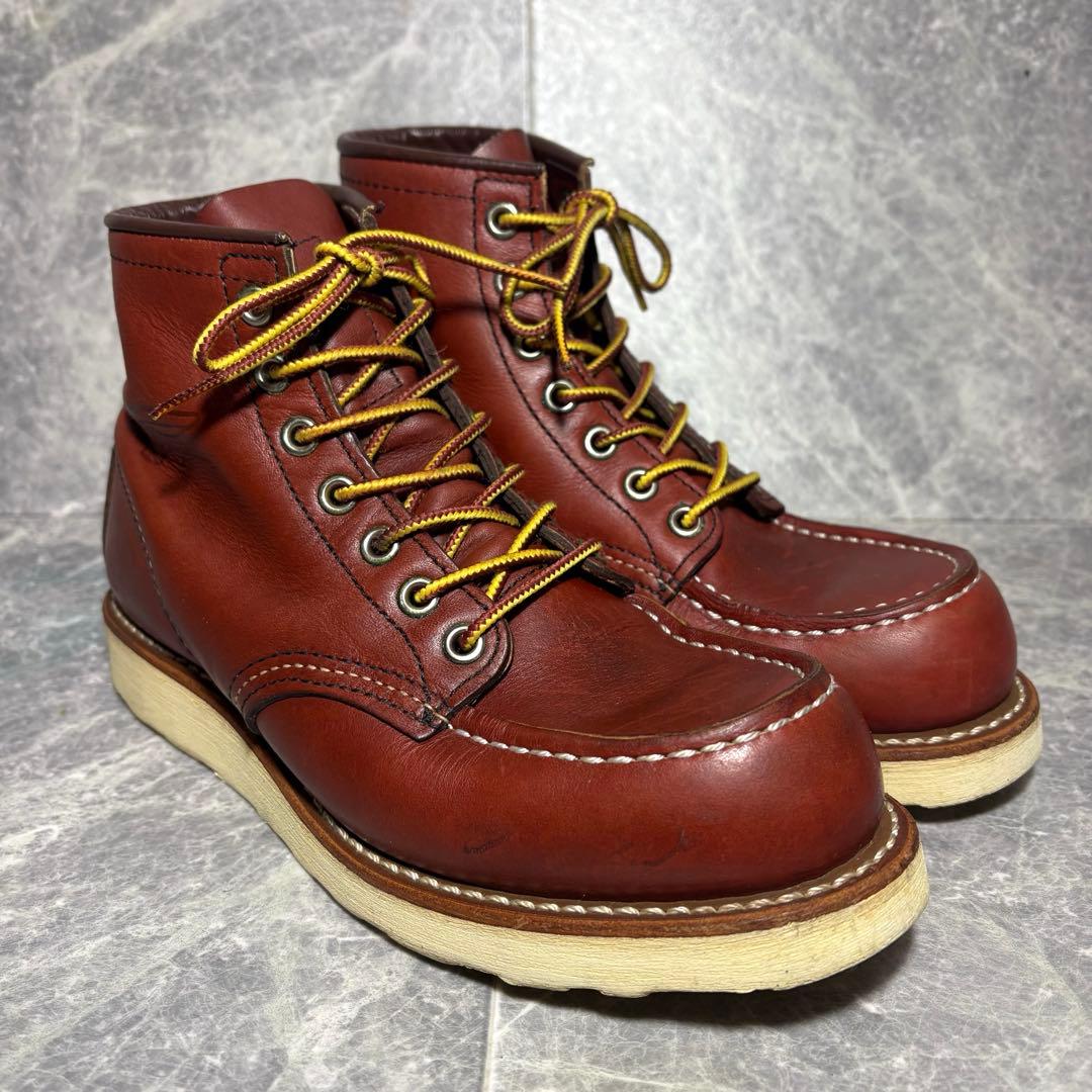 ⭐︎レッドウイング⭐︎ 9106D US5 23.0cm ブーツ