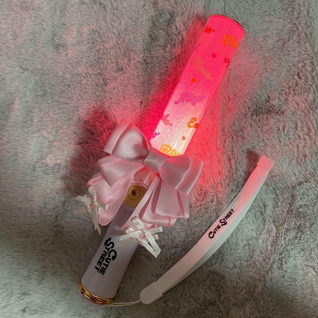 きゅーすと CUTIE STREET ペンライト ※リボンのみ 即購入可！ - メルカリ