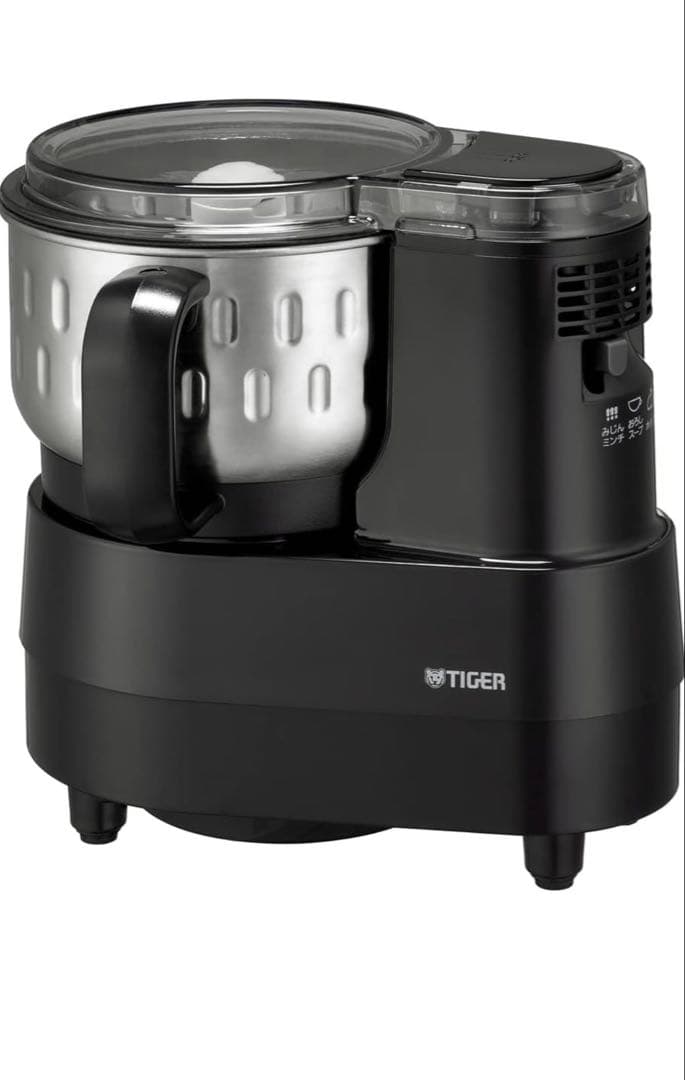 TIGER フードプロセッサー ブラック 11000円⇨8000円 タイガー魔法瓶 フードプロセッサー 電動 タイガー SKU-A101KD