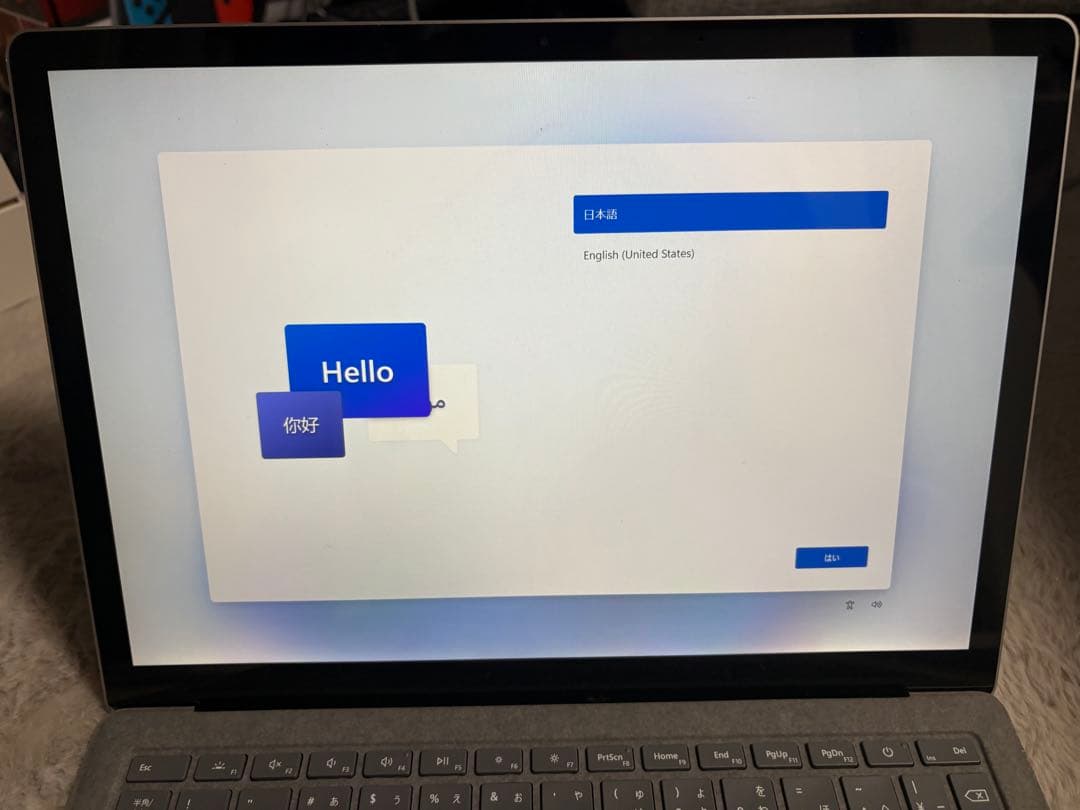 Windowsノート本体 Surface Laptop4 i5/8/256 Office
