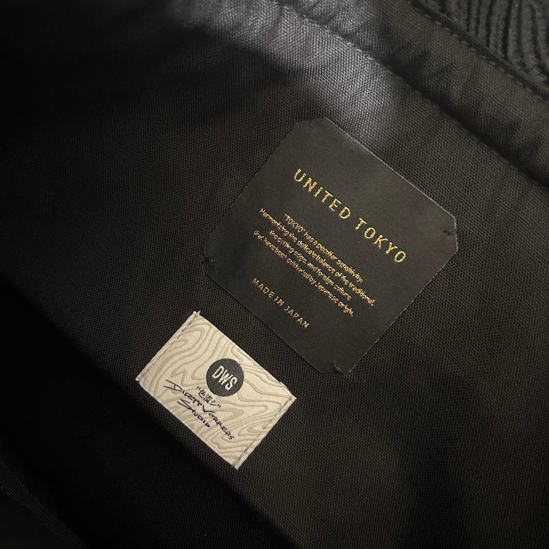 DWS×UNITED TOKYO 巾着バッグ