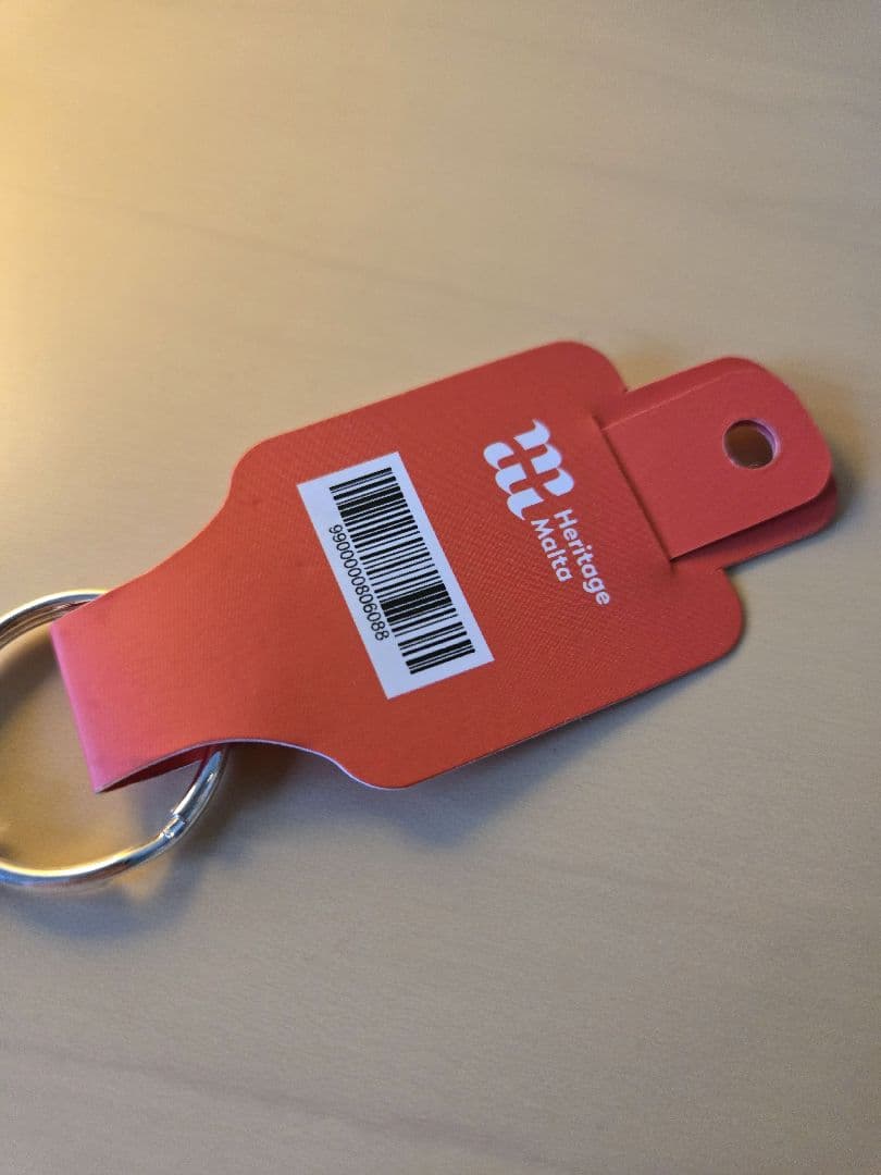 ☆新品☆非売品☆関西EXPO マルタ館Heritage Malta キーホルダー