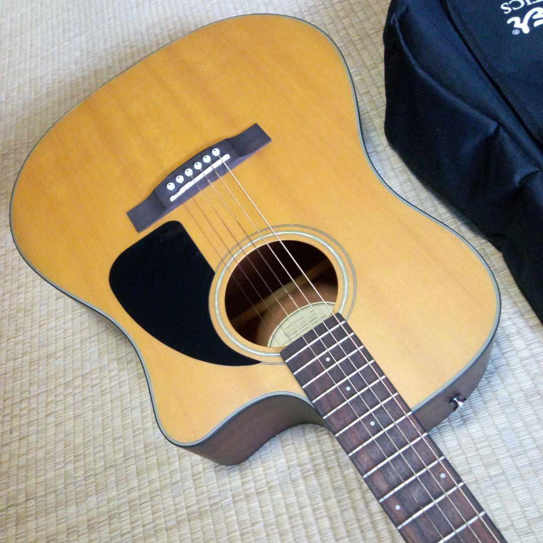 フェンダー エレアコーステックギター CD 100CE