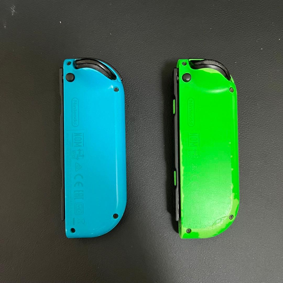 ジャンク】任天堂 Nintendo Switch ジョイコン 青 緑 - メルカリ