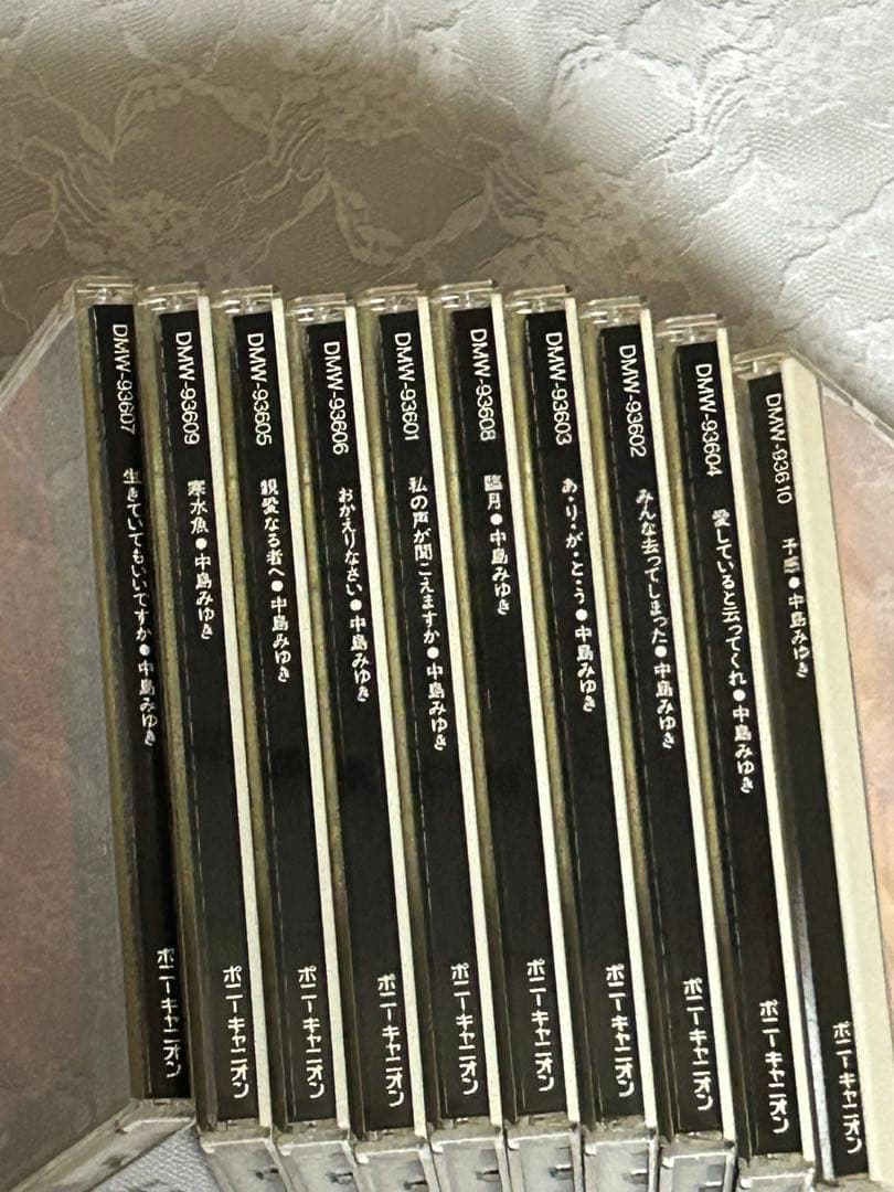 中島みゆき 1976～1983 CD 10枚組 中島みゆき 1976～1983 初期アルバムBOX（CD10枚組/送料サービス