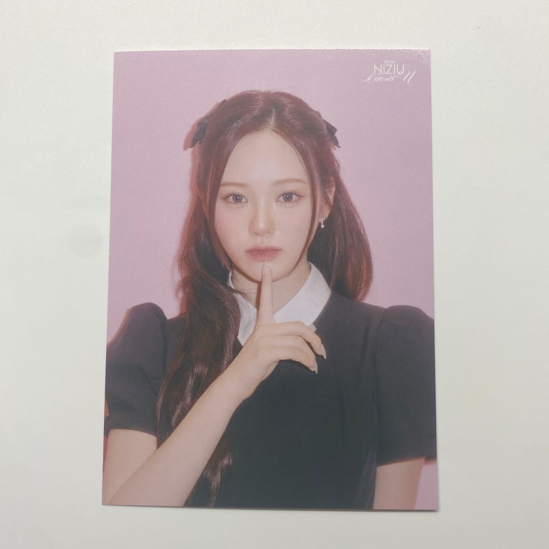 NiziU リオ new emotion ラントレ - メルカリ