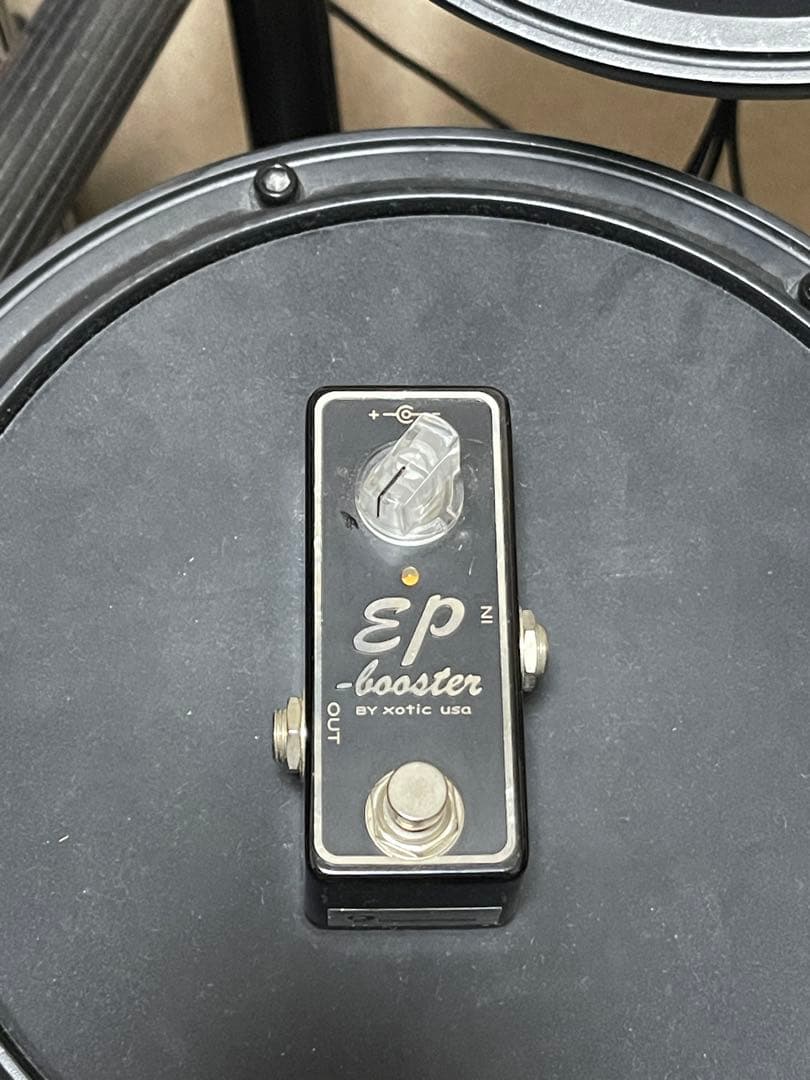Xotic EP Booster LTDEdition Black 500台限定 EP-booster 15 year anniv. ltd. – Xotic California