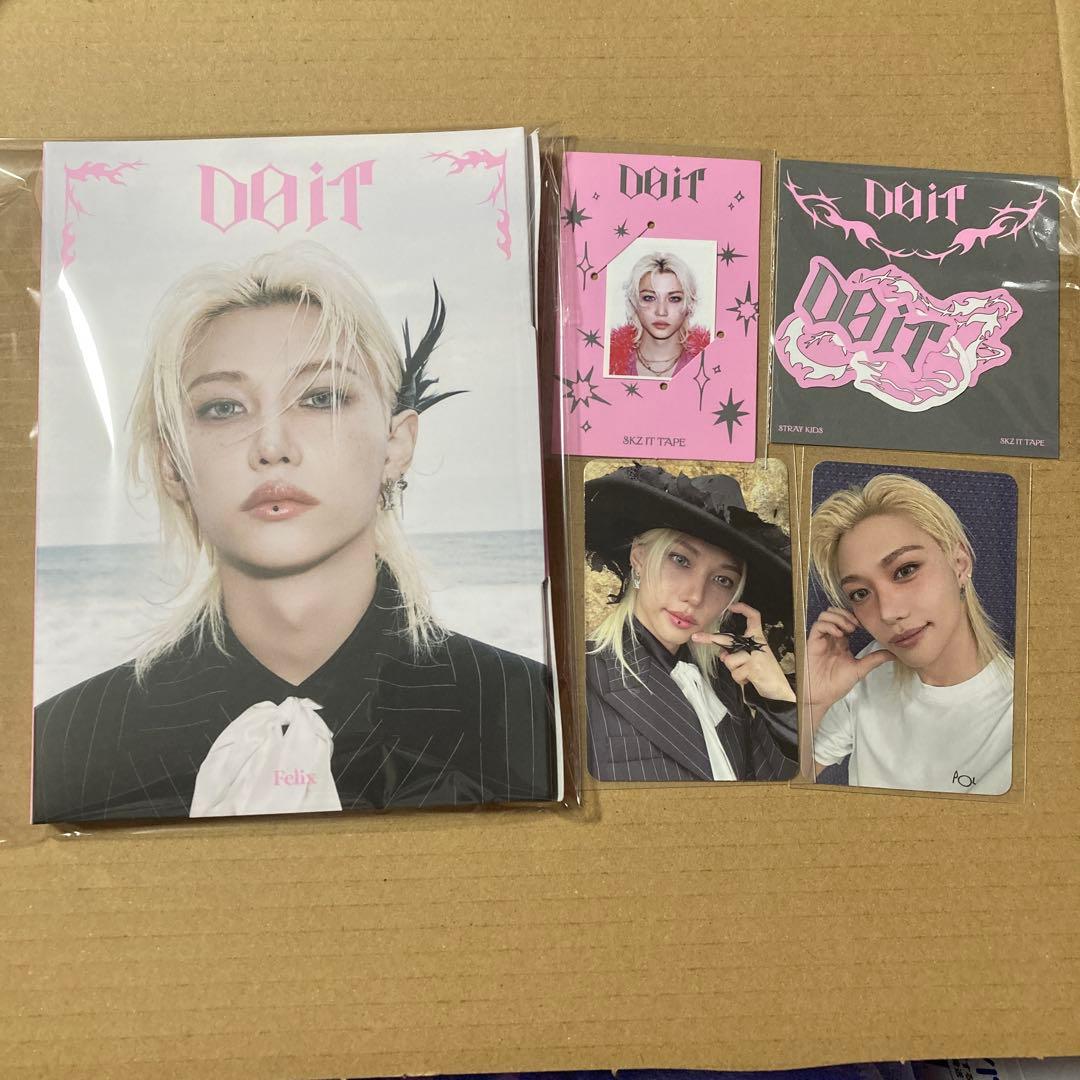 Stray Kids DOiT ACCORDION フィリックス コンプリート - メルカリ