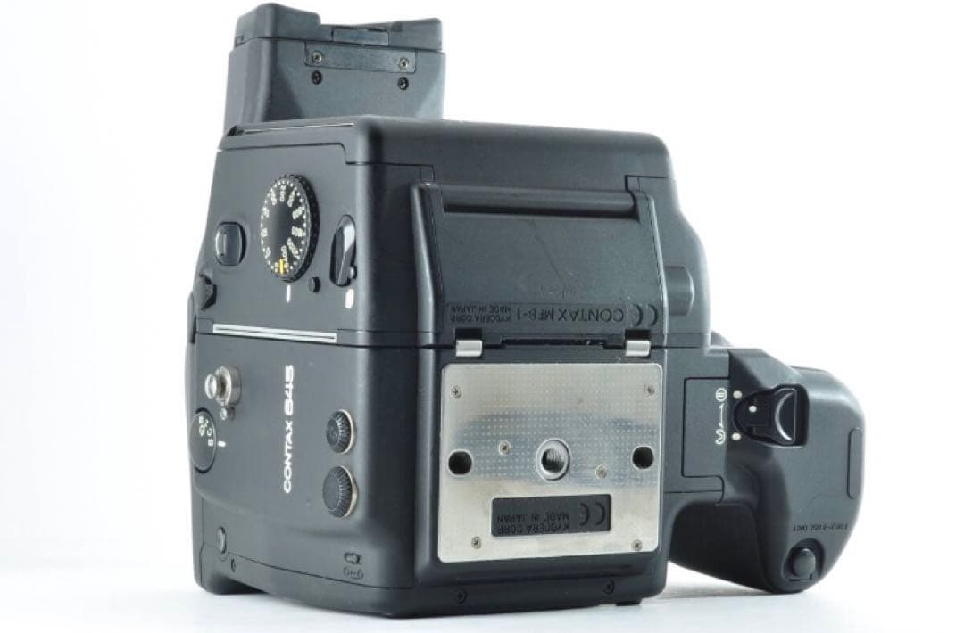 Contax 645 ボディー MFB1B 220 フィルム付き コンタックス
