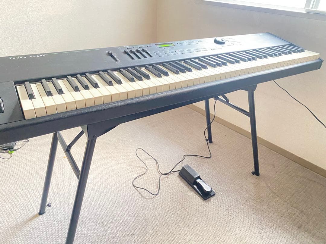 希少 kurzweil PC88mx young chang 中古】Young Chang / PC88MX 