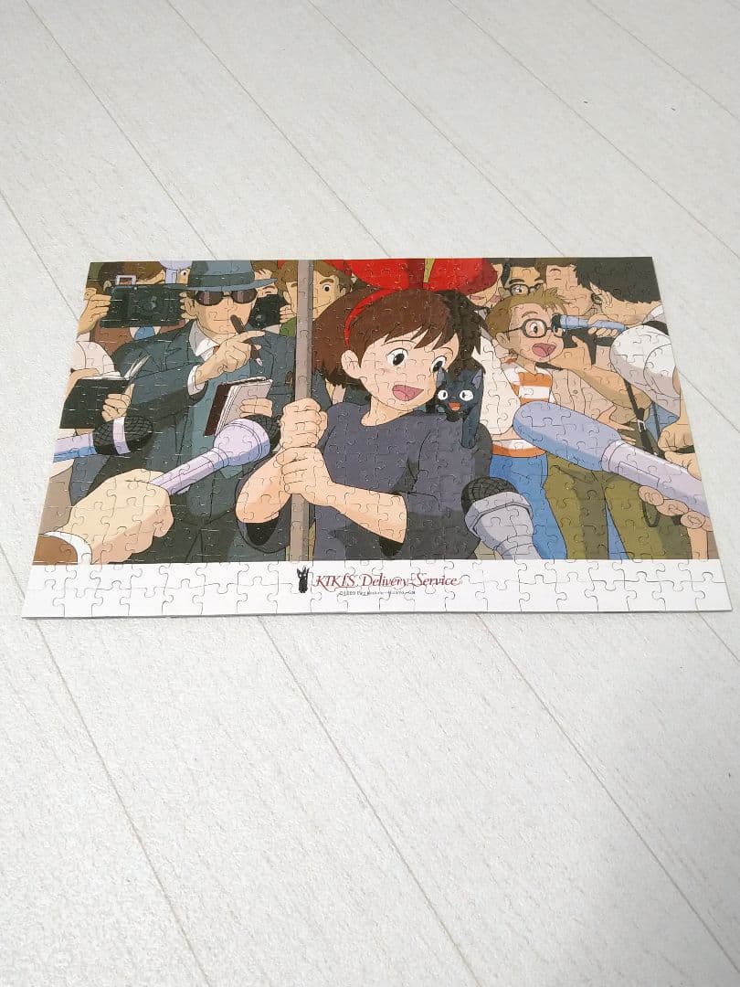 廃盤品】ジブリ『魔女の宅急便』 パズル 300ピース 3枚セット バラ