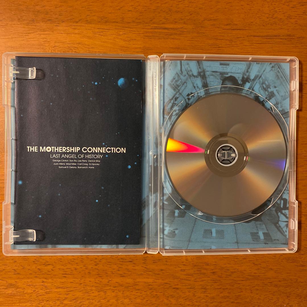 【DVD】THE MOTHERSHIP CONNECTION　黒人音楽の歴史