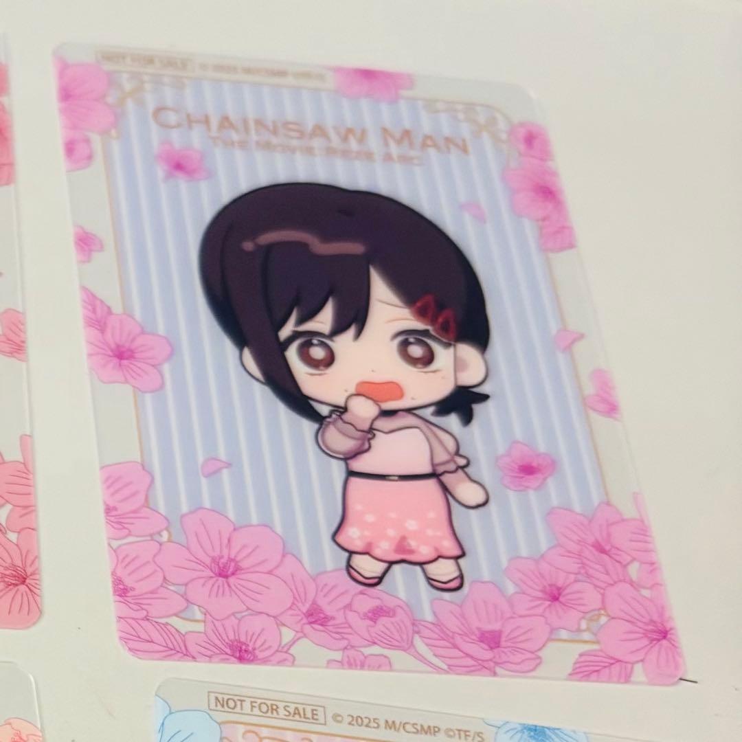 チェンソーマン コベニちゃん クリアカード - メルカリ
