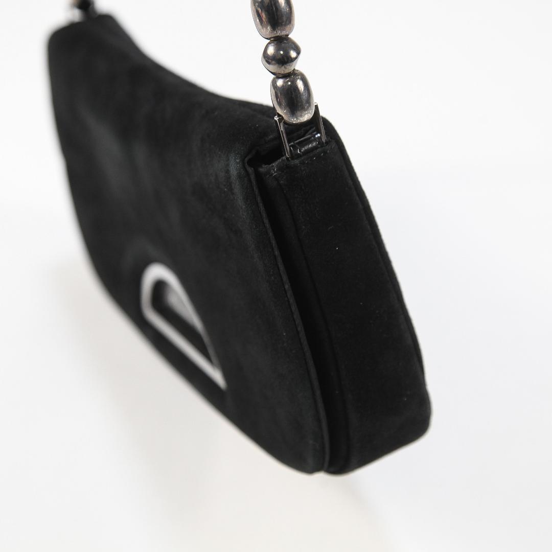 希少 Christian Dior マリスパール スエード ワンショルダーバッグ