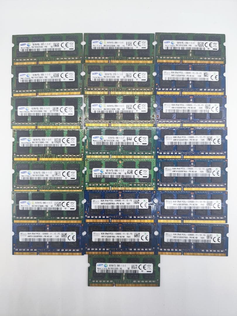 k*n様 DDR3 PC3L-12800S 8GB 22枚セット ノートパソコン Amazon.com: PC3L 12800S 8GB DDR3 1600 16GB Kit (2X8GB) Sodimm RAM