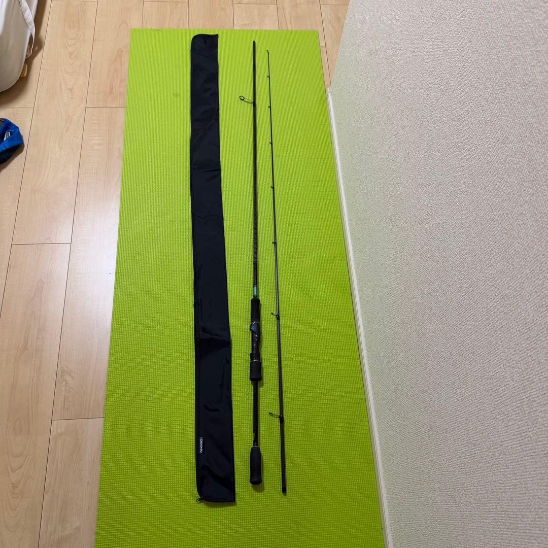 月末最終値下げダイワ エメラルダス 86M エギングロッド 2ピース 8.6ft