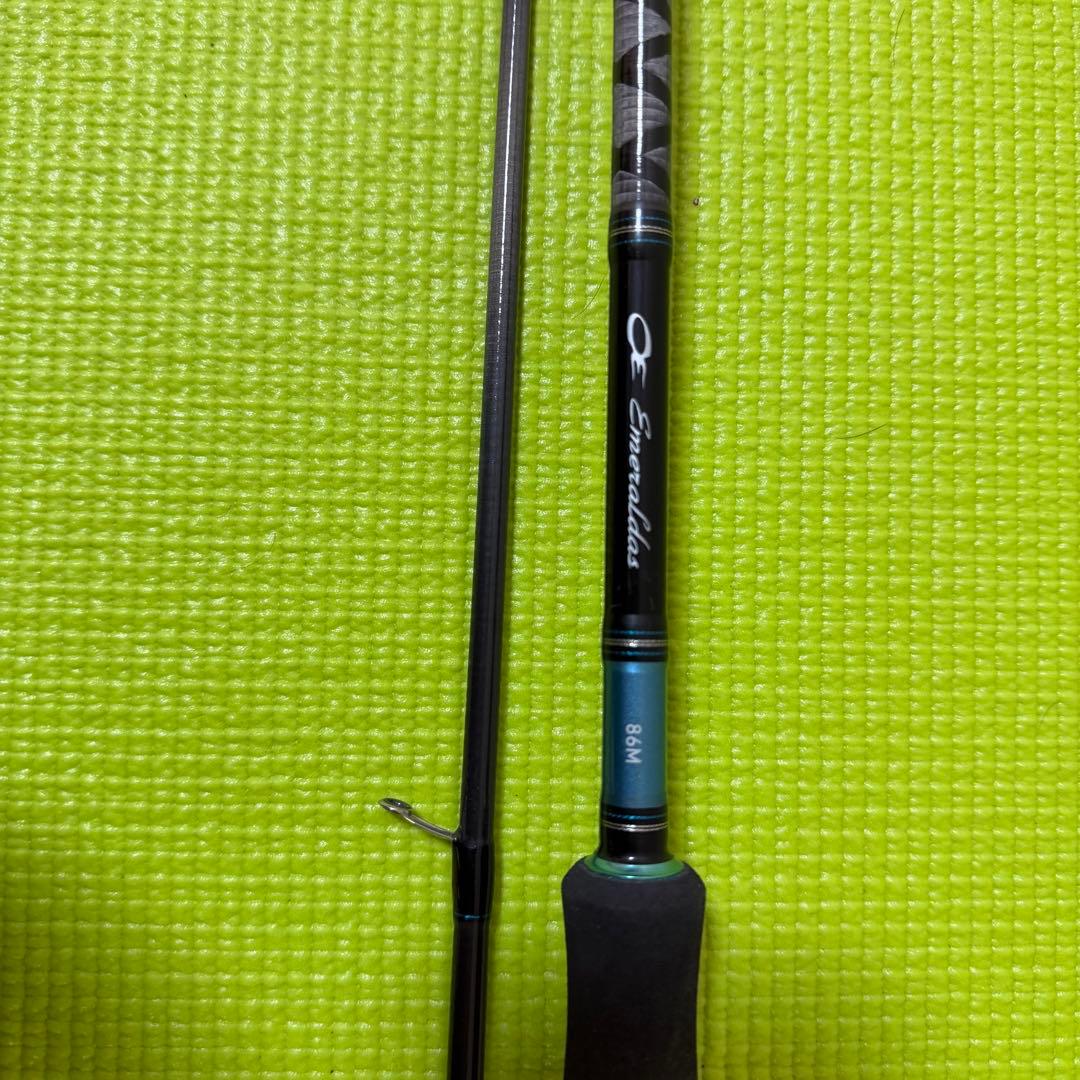 月末最終値下げダイワ エメラルダス 86M エギングロッド 2ピース 8.6ft