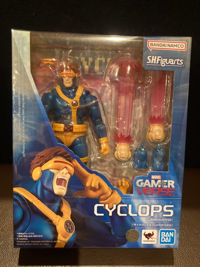 未開封S.H.Figuarts サイクロップス（GAMERVERSE） S.H.Figuarts サイクロップス（GAMERVERSE） | 魂ウェブ