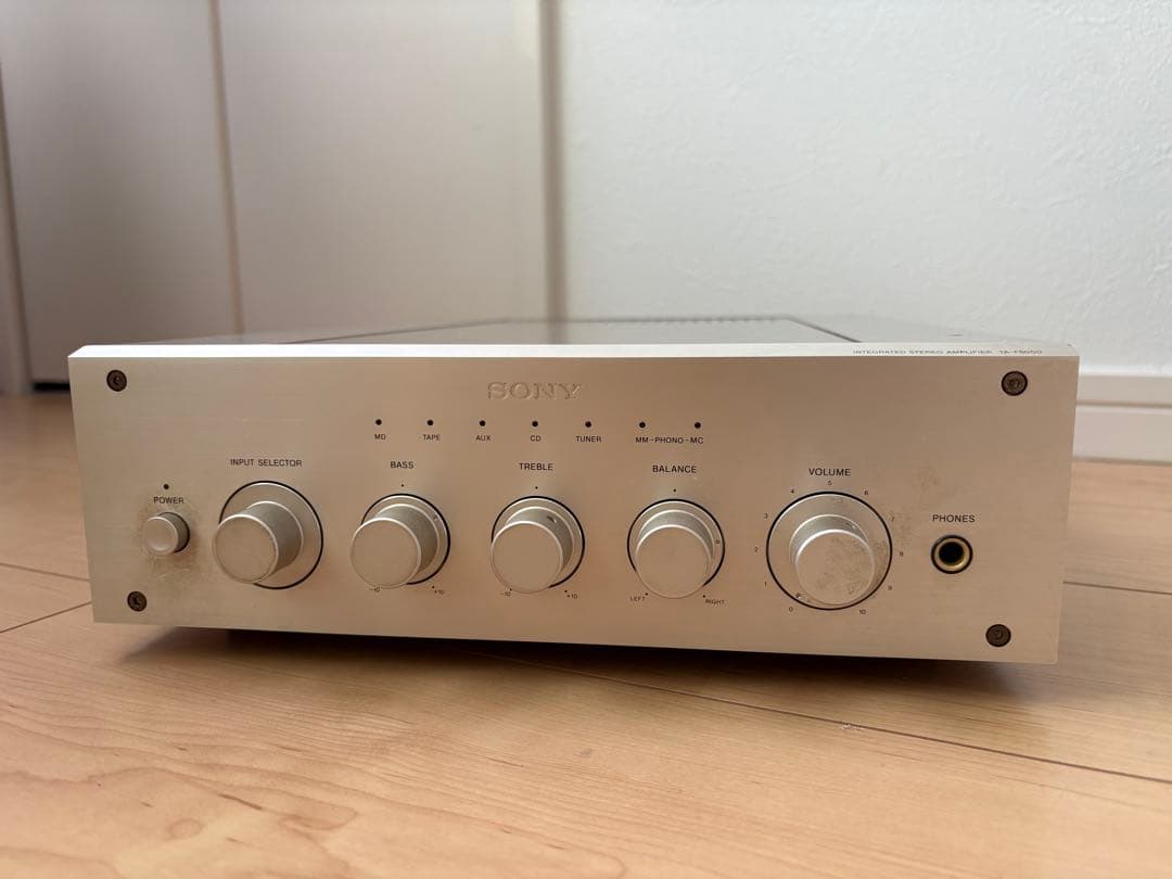 【専用】SONY TAF5000 シルバー Amazon.co.jp: Sony TA-F5000 Pre-Main Amplifier : Electronics