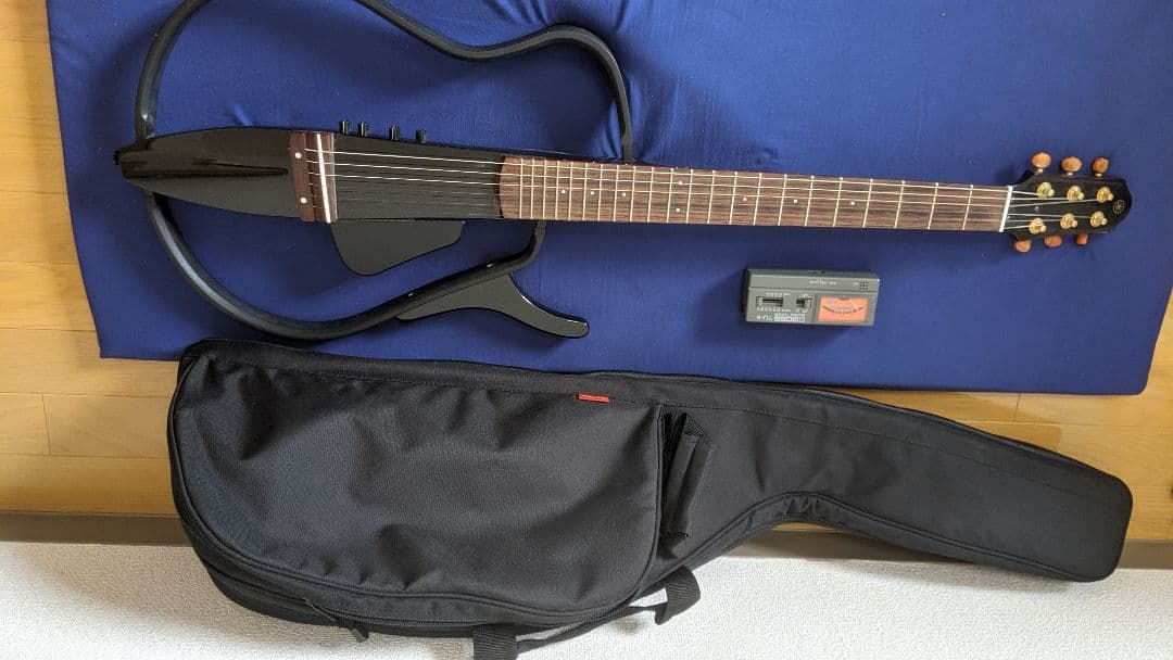 値下げ] スタンド付き！YAMAHA サイレントギターSLG-100S最終お値下げ