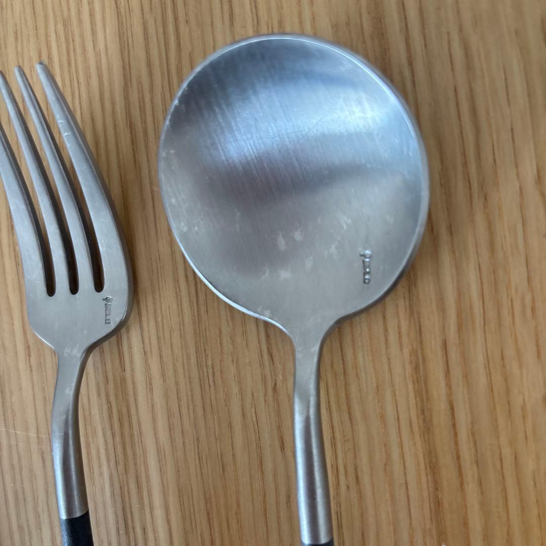 ひつじ&アルパカ様】BELO INOX POLA カトラリーセット