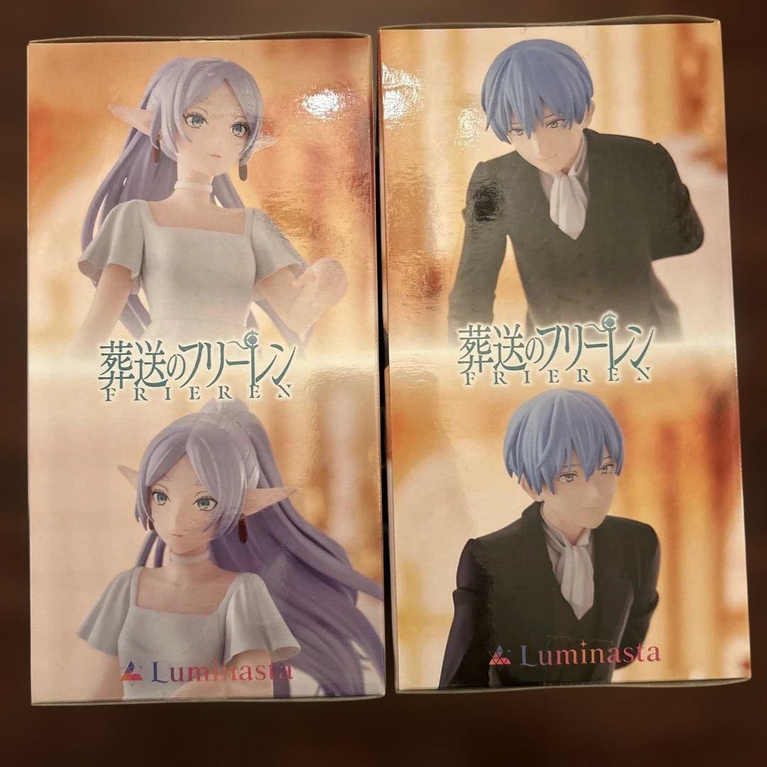 葬送のフリーレン Luminasta フォーリヒにて フリーレン ヒンメル