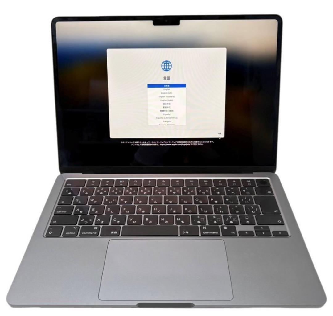 半使用近い - Macbook Air M2-8-256 Office付き 10-17-2025-7953.jpg