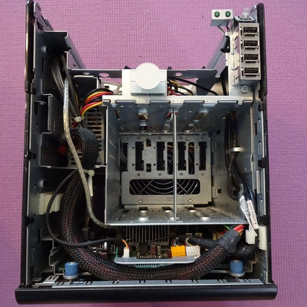 HP ProLiant MicroServer N54L（改良済）わかるかた向け - メルカリ