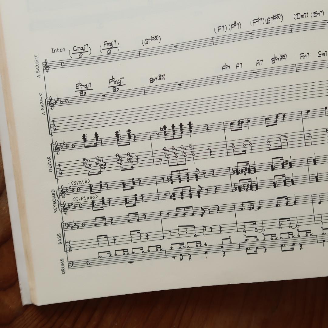 セール！ MALTA／マルタ ハイ・プレッシャー バンドスコア（サックス