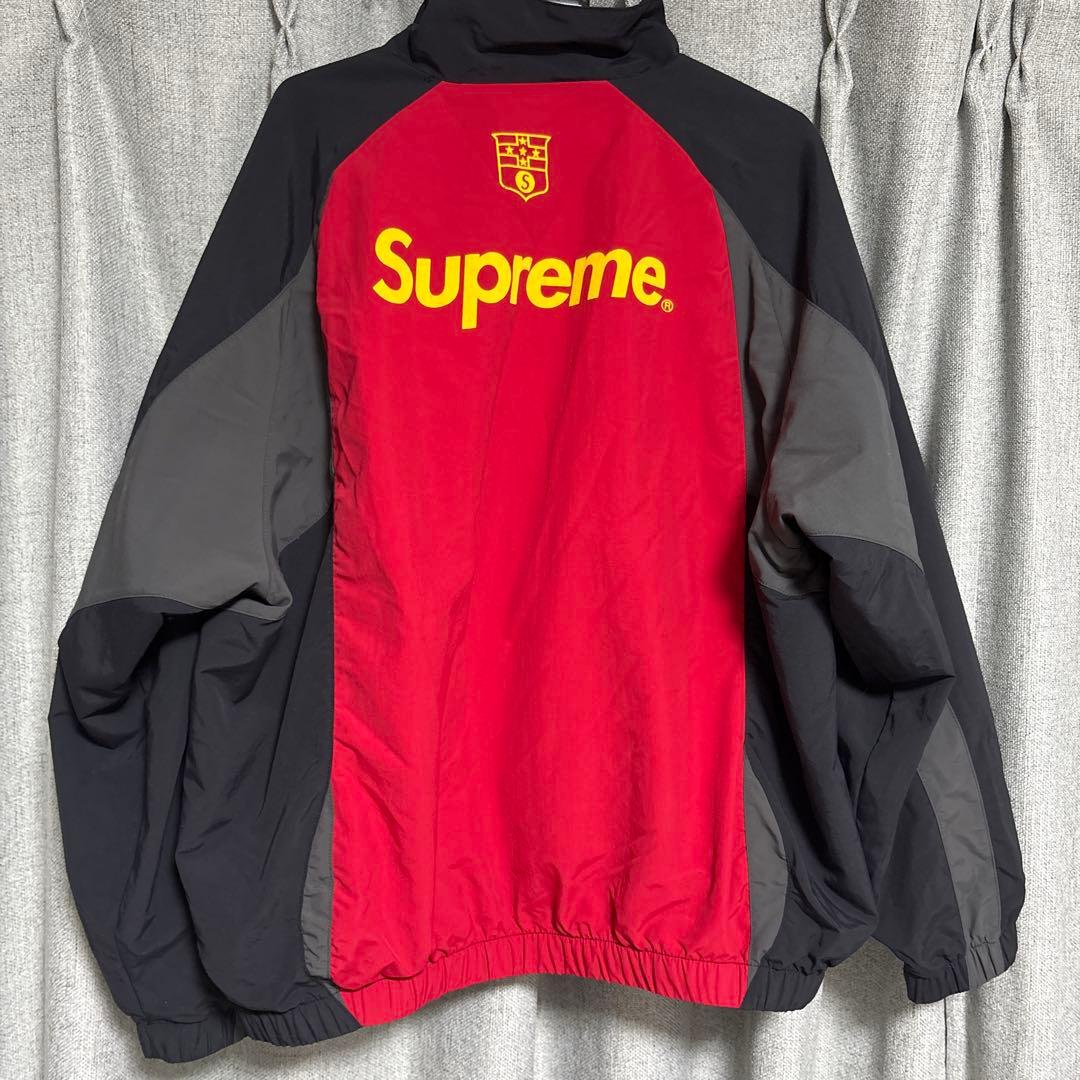 Supreme S Logo Track Jacket \"Black\"上下