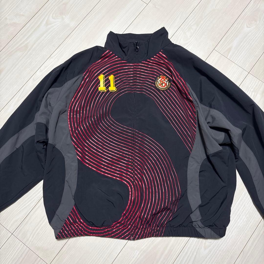 Supreme S Logo Track Jacket \"Black\"上下