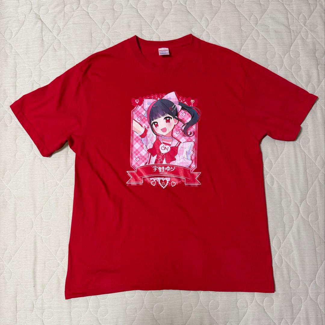 iON! 宇野ゆり 推しTシャツ - メルカリ