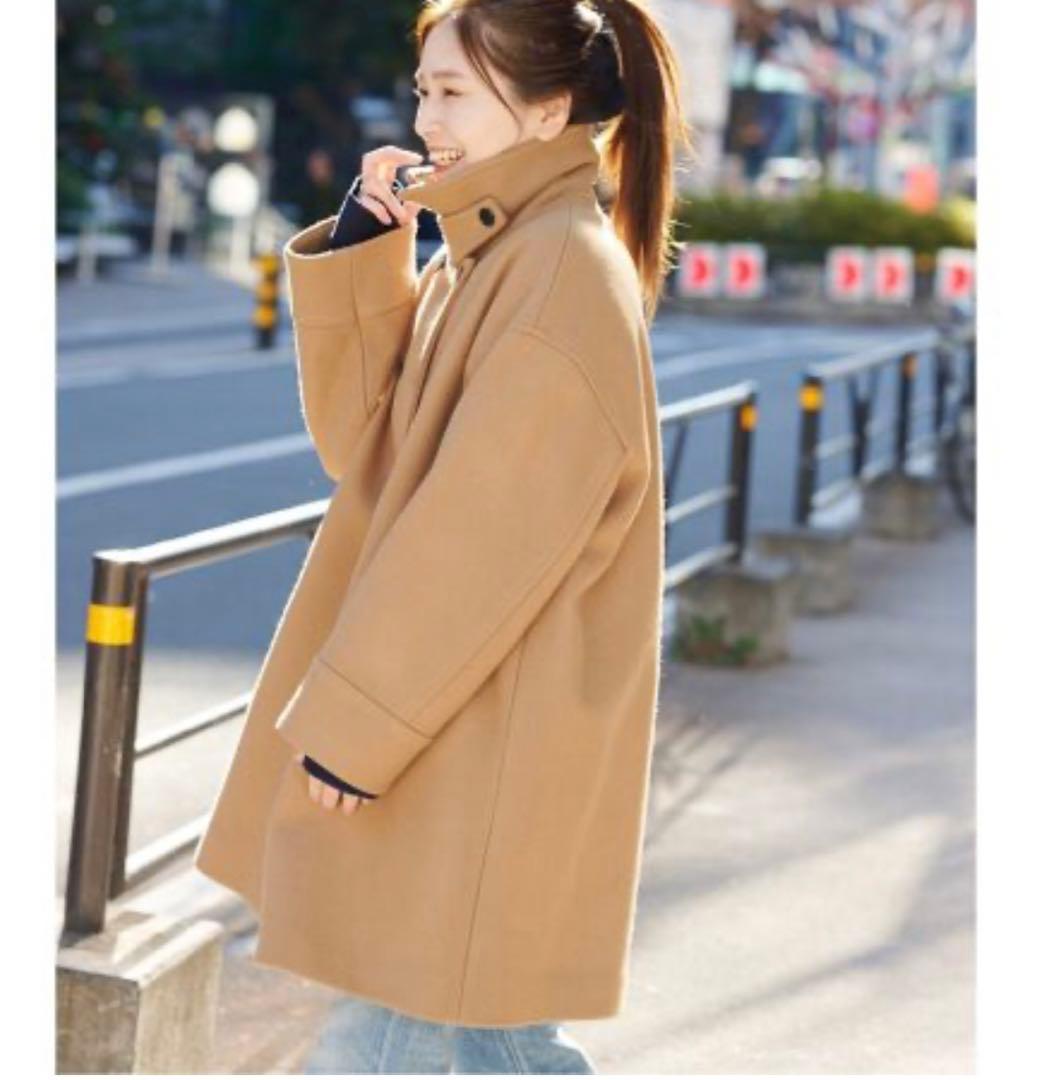 新品】JOURNAL STANDARD尾州メルトンロングPコート - メルカリ