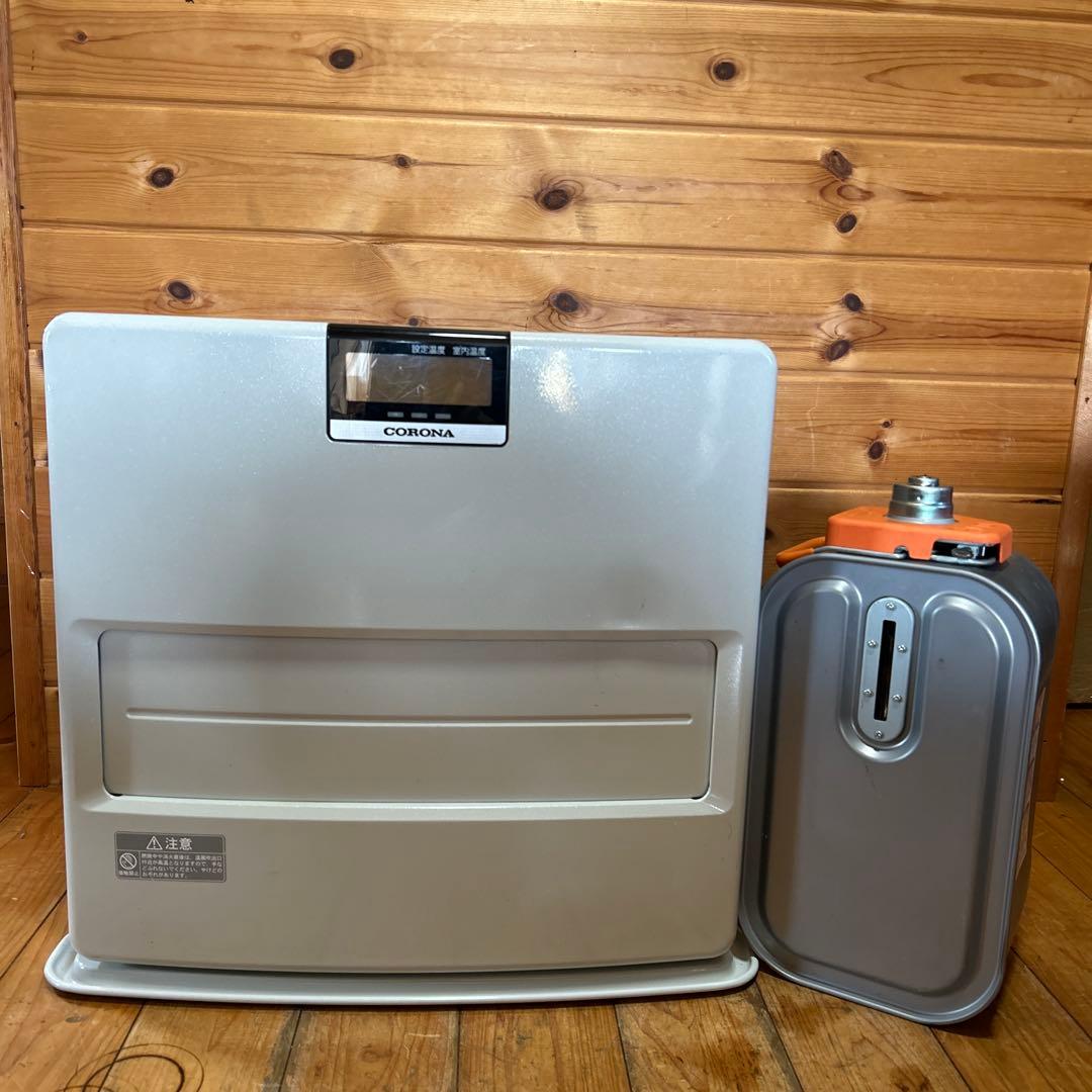 CORONA 石油ファンヒーター FH-EX5710BY 動作品 CORONA 石油ファンヒーター FH-EX5710BY(W) CORONA 石油ファン