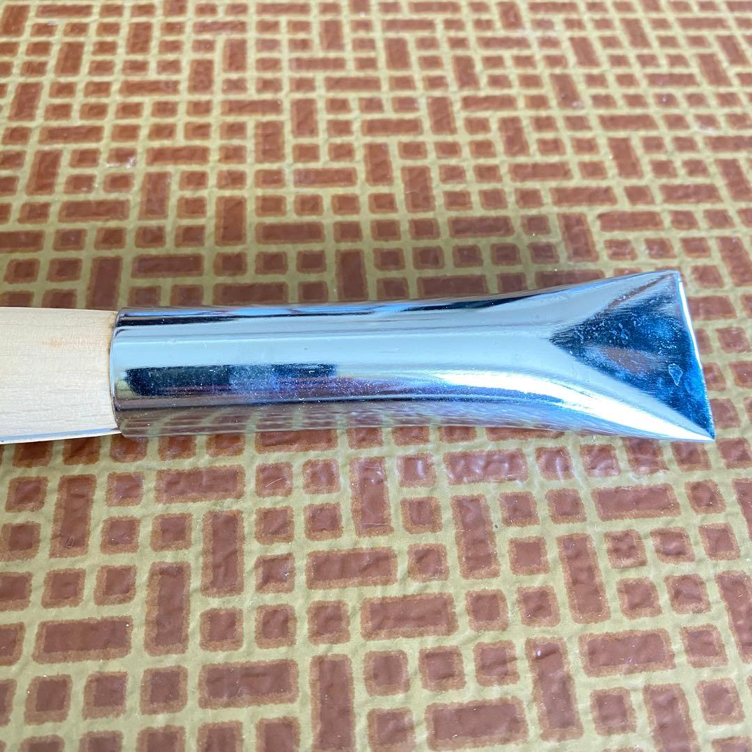 消防団 退団記念品 鳶口 一対 (2本) 祭礼用 木柄金具付 とび口 匿名