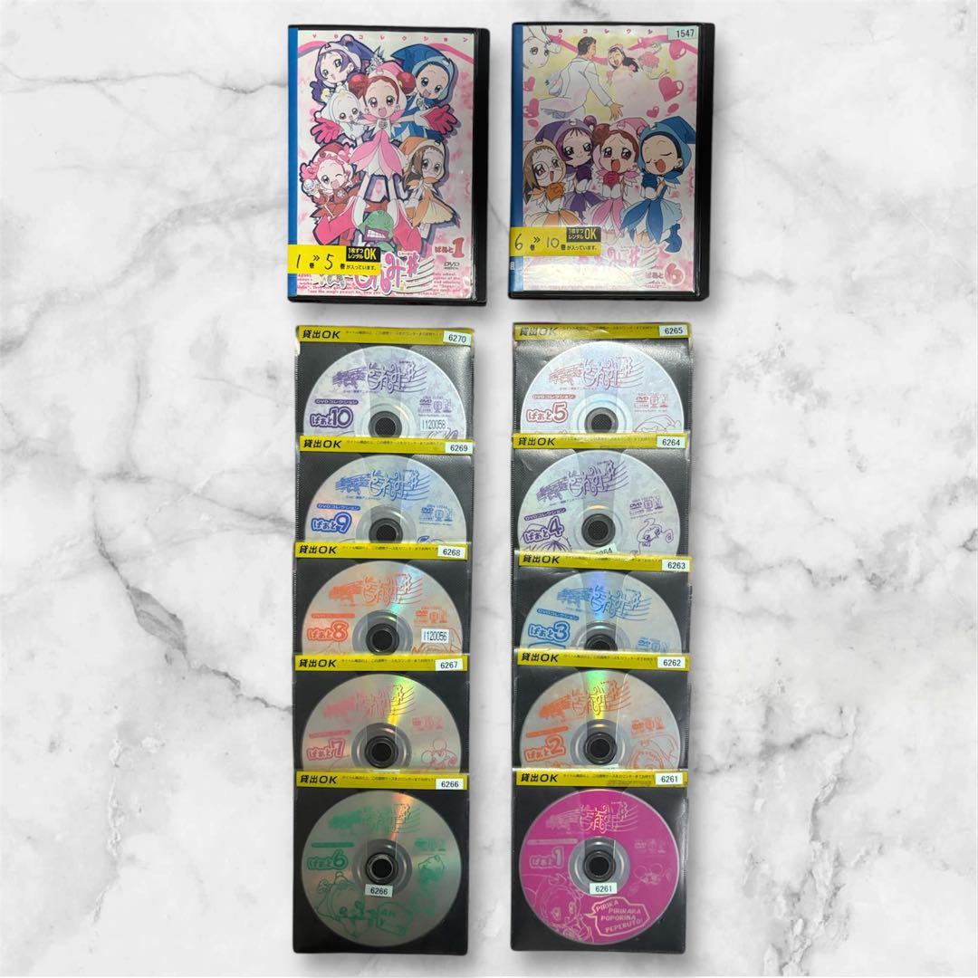 おジャ魔女どれみ # シャープ 全巻 DVD レンタル落ち - メルカリ