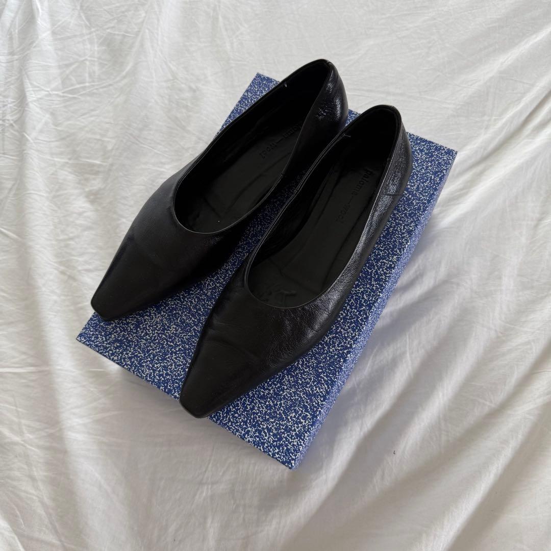a*7様 Palomawool フラットシューズ 🫧 Paloma Wool – UMA ￥55,000 (tax in) ミニマルなフォルムに