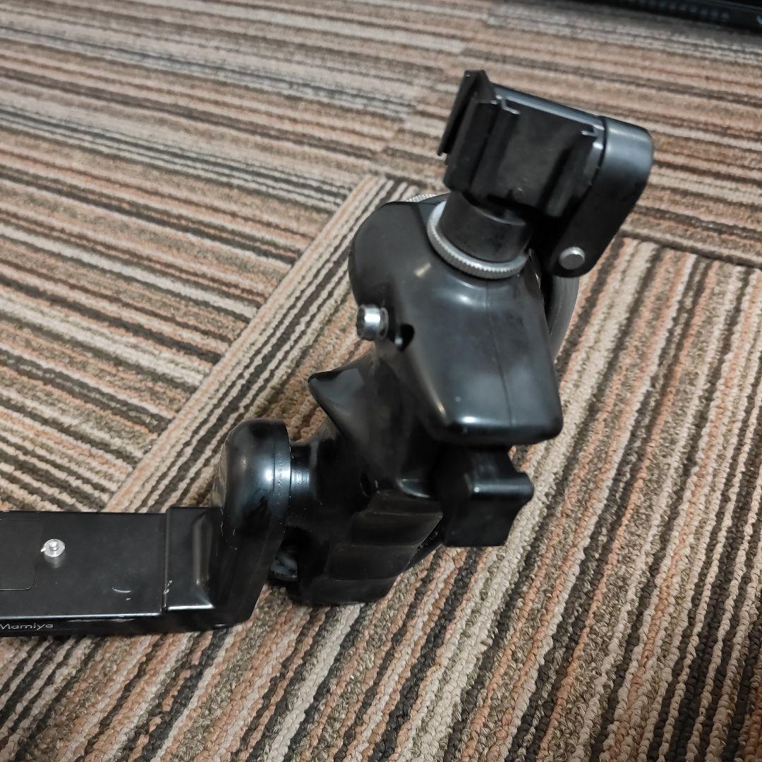 Mamiya 中判カメラ用グリップ 金属 レザー 角度調整可能 - メルカリ