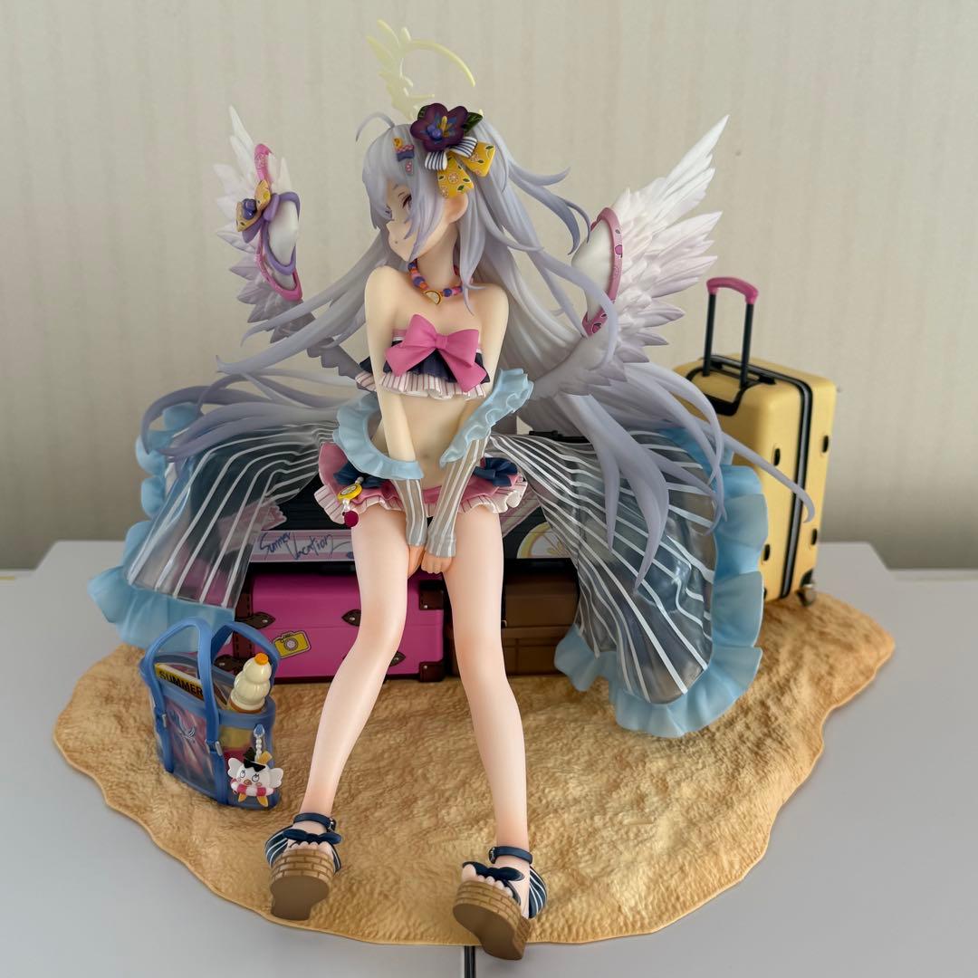 開封済み ブルアカ 白洲アズサ（水着） フィギュア - メルカリ