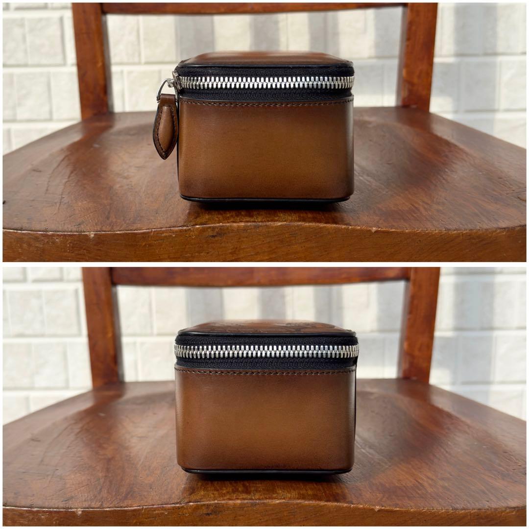 新品同様 定価29万 ベルルッティ カリグラフィースクリットレザー