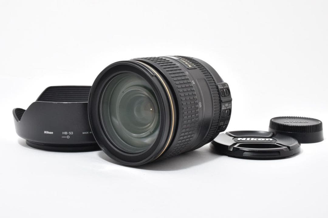 Nikon AF-S NIKKOR 24-120mm F4G VR N レンズ Amazon.com : Nikon 24-120mm f/4G ED VR AF-S NIKKOR Lens for Nikon