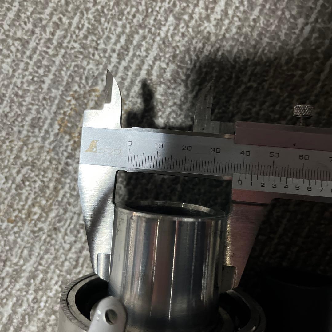 雲雀管 サイレンサー 42.7Φ ワンズアンドエム