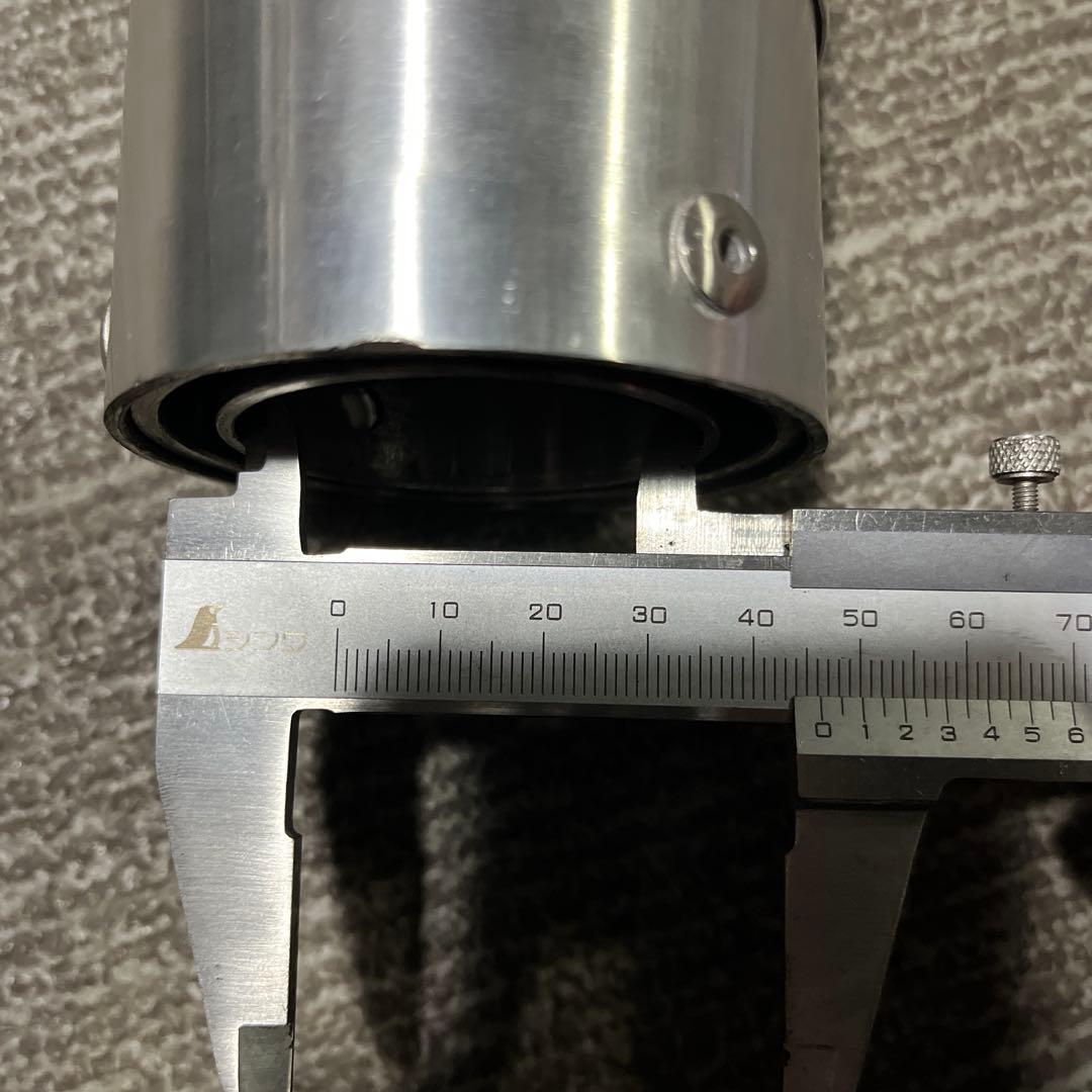 雲雀管 サイレンサー 42.7Φ ワンズアンドエム