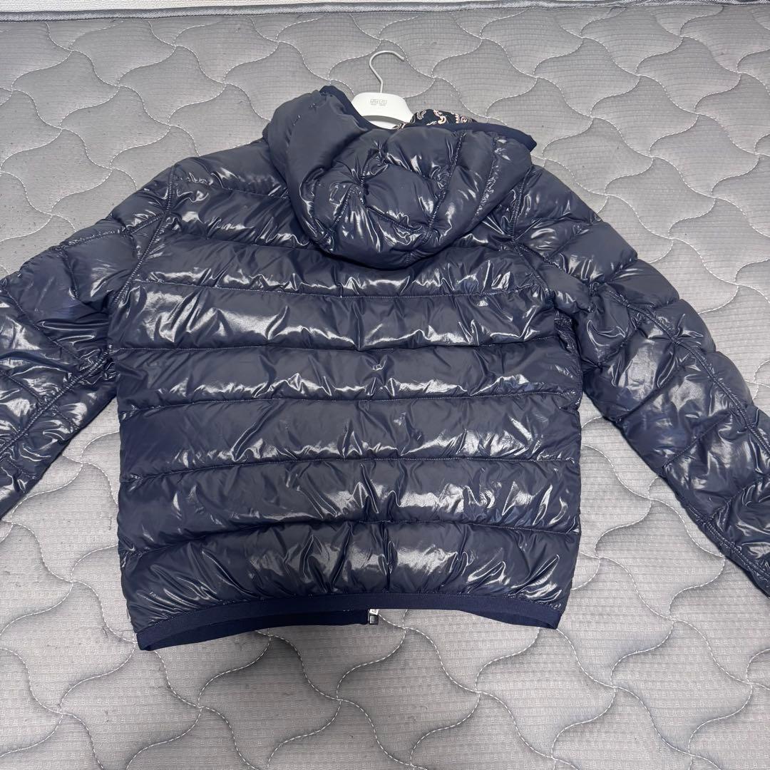 美品 モンクレール ペイズリー リバーシブル 2 ゴールデンサイズ