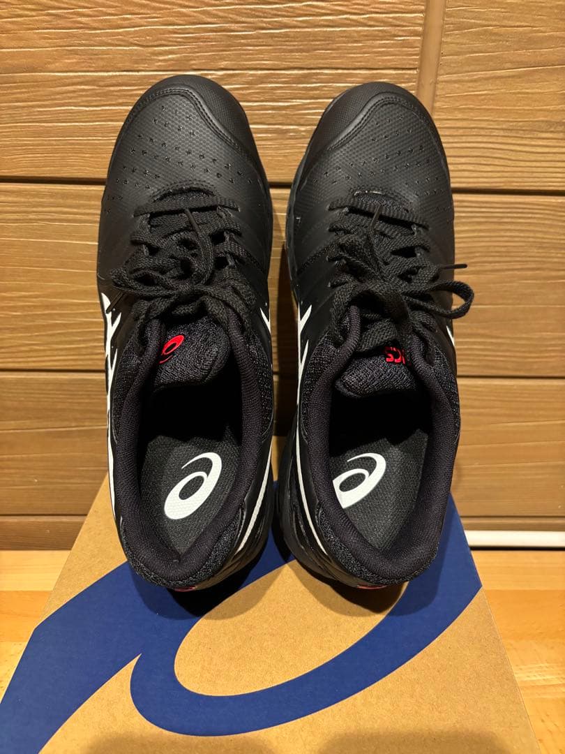 ASICS 安全靴 28.0cm ブラック/ホワイト